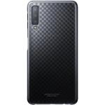 Schwarze SAMSUNG Samsung Galaxy A7 Hüllen 2018 aus Kunststoff 