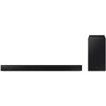 Samsung HW-B540 2.1-Kanal B-Soundbar (Deutsches Modell), Dolby 2.0 und DTS Virtual:X, Adaptive Sound Lite, Game Mode [2022], Schwarz