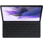 Samsung Keyboard Cover EF-DT730 für Tab S7+ S7 FE Black Tablet (EF-DT730BBGGDE)