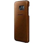 Braune SAMSUNG Samsung Galaxy S7 Edge Cases mit Bildern aus Leder 