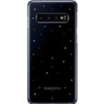 Samsung LED Cover - Handyhülle (Galaxy S10) - Schwarz - wie neu (AfB refurbished) - Bis zu 36 Monate Garantie