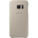 Beige SAMSUNG Samsung Galaxy S7 Edge Cases aus Leder 