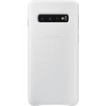Weiße SAMSUNG Samsung Galaxy S10 Cases aus Leder 