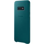 Grüne Samsung Galaxy S10e Cases aus Leder 
