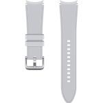 Silberne SAMSUNG Galaxy Watch4 Uhrenarmbänder 