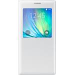 Weiße SAMSUNG Samsung Galaxy A7 Hüllen Art: Flip Cases aus Silikon 