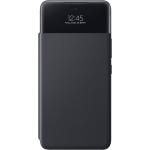 Schwarze SAMSUNG Samsung Galaxy A53 Hüllen Art: Flip Cases mit Sichtfenster 