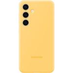 Gelbe SAMSUNG Samsung Galaxy Hüllen Matt aus Silikon 