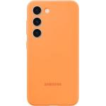 Orange SAMSUNG Samsung Galaxy S23 Hüllen aus Silikon 