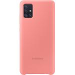 Pinke SAMSUNG Samsung Galaxy A51 Hüllen aus Silikon 
