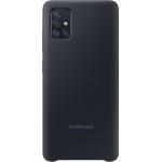 Schwarze SAMSUNG Samsung Galaxy A51 Hüllen aus Silikon 