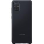 Schwarze SAMSUNG Samsung Galaxy A71 Hüllen aus Silikon 