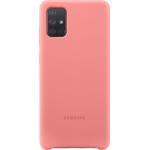 Pinke SAMSUNG Samsung Galaxy A71 Hüllen aus Silikon 