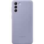 Violette SAMSUNG Samsung Galaxy S21+ 5G Hüllen Matt aus Silikon 
