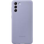 Violette Samsung Galaxy S21+ 5G Hüllen Matt aus Silikon stoßfest 