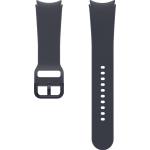 Graue SAMSUNG Uhrenarmbänder aus Silikon 