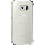 Silberne SAMSUNG Samsung Galaxy S6 Cases Art: Flip Cases durchsichtig mit Sichtfenster 