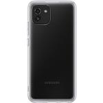 Samsung Galaxy A03 Hüllen durchsichtig 