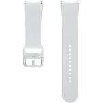 Reduzierte Silberne SAMSUNG Galaxy Watch6 Uhrenarmbänder aus Silber für Damen 