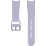 Violette SAMSUNG Uhrenarmbänder aus Kunststoff 
