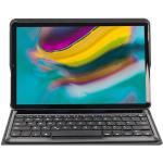 Samsung TARGUS Book Cover Keyboard GP-FBP615TGA Tablet-Tastatur (für Galaxy Tab S6 Lite), schwarz