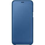 Blaue SAMSUNG Samsung Galaxy A6 Hüllen 2018 Art: Flip Cases aus Kunststoff 