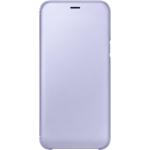 Lavendelfarbene SAMSUNG Samsung Galaxy A6 Hüllen 2018 Art: Flip Cases aus Kunststoff 