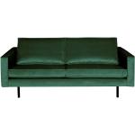 Grüne Retro Basilicana Zweisitzer-Sofas aus Samt mit Armlehne Breite 150-200cm, Höhe 50-100cm, Tiefe 50-100cm 2 Personen 