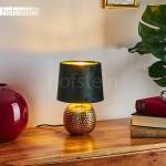 Reduzierte Goldene hofstein Nachttischlampen & Nachttischleuchten aus Keramik 