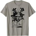Samurai Jack Aku Scaramouche Battle T-Shirt