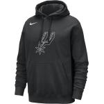 Schwarze Nike San Antonio Spurs Herrenhoodies & Herrenkapuzenpullover aus Fleece Größe 3 XL 
