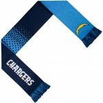 Blaue Foco NFL Schals mit Fransen aus Acryl Einheitsgröße 