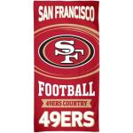 San Francisco 49 ers NFL Football Logo Strandtuch Badetuch Beach Towel 150 cm