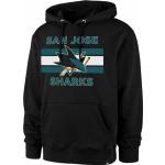 San Jose Sharks NHL Burnside Pullover Hoodie Jet Black XL Eishockey Pullover und Hoodie