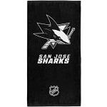 San Jose Sharks NHL Duschtuch Handtuch Badetuch in