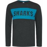 Langärmelige San Jose Sharks Herrenlongsleeves & Herrenlangarmshirts Größe L 