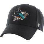Schwarze Bestickte San Jose Sharks Snapback-Caps mit Klettverschluss 
