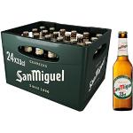 Spanische San Miguel Lager & Lager Biere 0,33 l 