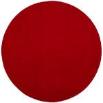 Reduzierte Rote Unifarbene SANAT HALI Runde Runde Teppiche 200 cm 