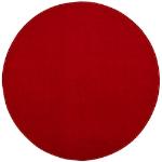 Teppich SANAT "Uni" Teppiche rot Esszimmerteppiche robuster Kurzflorteppich, große Farbauswahl