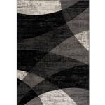 Reduzierte Schwarze Moderne SANAT HALI Teppiche aus Textil 160x230 