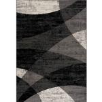 Reduzierte Schwarze Moderne SANAT HALI Teppiche aus Textil 200x290 