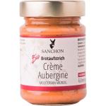 SANCHON Bio-Brotaufstrich "Crème Aubergine" 190 g