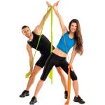Sanctband® Gymnastikband, extra Leicht, 5,5 m Apricot