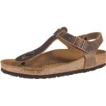 Braune Birkenstock Kairo Sandaletten für den Sommer 