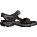 Schwarze Ecco Offroad Nachhaltige Outdoor-Sandalen Größe 35 für den für den Sommer 