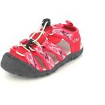 Reduzierte Rote CMP Outdoor-Sandalen aus Gummi für Kinder Größe 32 für den für den Sommer 