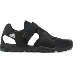 Schwarze adidas Outdoor-Sandalen für Damen für den für den Sommer 