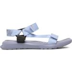 Violette adidas Outdoor-Sandalen für Damen Größe 37 für den für den Sommer 