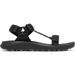 Schwarze Columbia Outdoor-Sandalen für Herren Größe 48 für den für den Sommer 